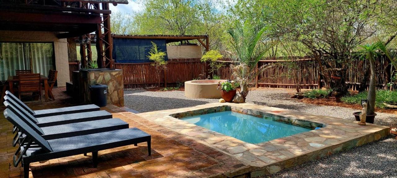 The Cheetah Rest Villa Hoedspruit Dış mekan fotoğraf