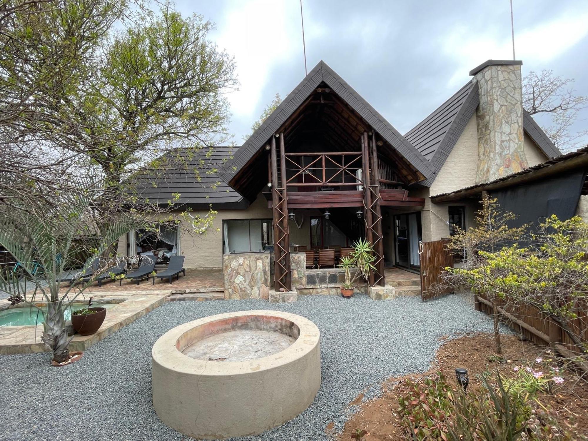 The Cheetah Rest Villa Hoedspruit Dış mekan fotoğraf