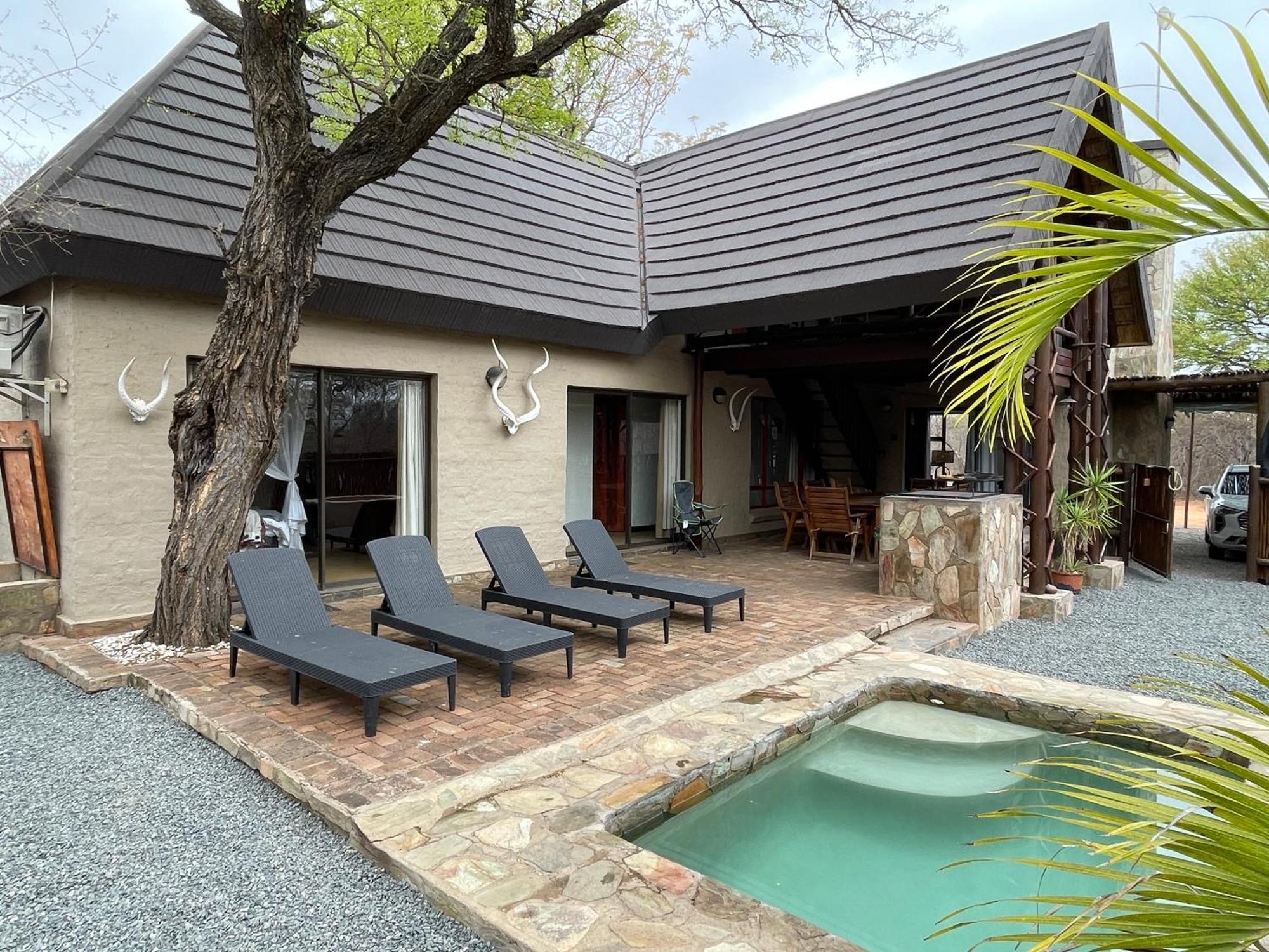 The Cheetah Rest Villa Hoedspruit Dış mekan fotoğraf